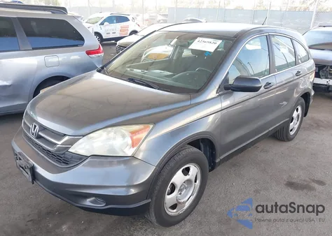 2011 Honda Cr-V Lx from USA, damaged, VIN 5J6RE3H31BL024120